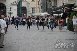 У Львові відсвяткували День кельнера веселим забігом (ФОТО)