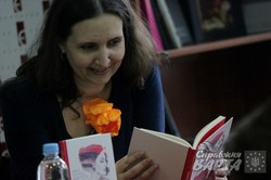 У Львові презентували книгу Анни Гавальди "Мені б хотілось, щоби хтось мене десь чекав" (ФОТО)