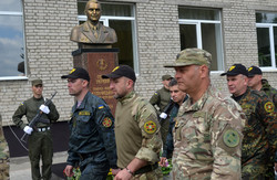 У Львові відкрили пам’ятник генерал-майору Сергію Кульчицькому (ФОТО)