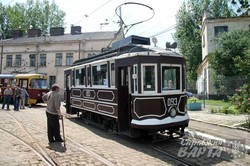 Львівське трамвайне депо відкрило двері для відвідувачів (ФОТО)