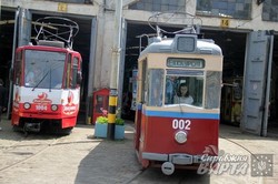 Львівське трамвайне депо відкрило двері для відвідувачів (ФОТО)