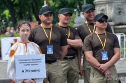 У Львові розпочався Чемпіонат України з багатоборства охоронців (ФОТО)