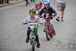 У Львові весело пройшов велопробіг "Малеча на роверах" (ФОТО)