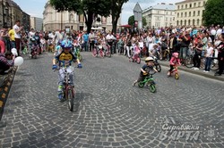 У Львові весело пройшов велопробіг "Малеча на роверах" (ФОТО)
