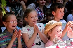 У Парку культури масштабно відсвяткували День захисту дітей (ФОТО)