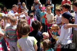 У Парку культури масштабно відсвяткували День захисту дітей (ФОТО)