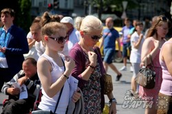 У Львові до Міжнародного дня дітей пройшла акція "Захистімо майбутнє - наших дітей!" (ФОТО)
