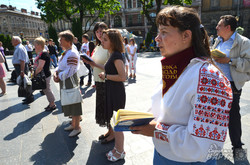 У день захисту дітей у Львові помолилися за жертв абортів (ФОТО)