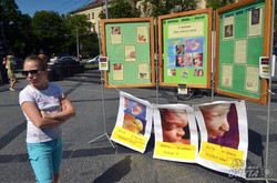У день захисту дітей у Львові помолилися за жертв абортів (ФОТО)