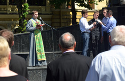 У день захисту дітей у Львові помолилися за жертв абортів (ФОТО)