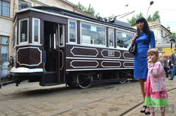 У Львові показали трамваї, яким більше ста років (ФОТО)
