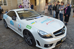 До Львова прибули електромобілі марафону «Київ — Монте-Карло 2015» (ФОТО)