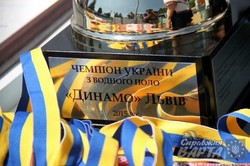 Львівське "Динамо" стало чемпіоном України з водного поло (ФОТО)