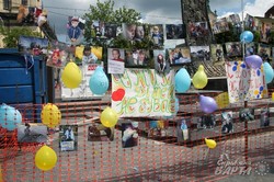 У центрі Львова пройшла соціальна акція "Не забувай мене..." (ФОТО)