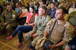 У Львові воїнам і волонтерам вручили ордени «Народний герой України» (ФОТО)