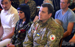 У Львові воїнам і волонтерам вручили ордени «Народний герой України» (ФОТО)