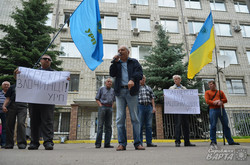 Під «Львівобленерго» протестували проти підвищення тарифів (ФОТО)