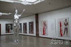 У Львові розпочалась виставка Віктора Сидоренка "Метанойя" (ФОТО)