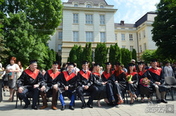 У Львівському медуніверситеті відбувся випуск лікарів (ФОТО)
