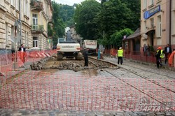 У Львові розпочали ремонт останньої частини вулиць Промислова-Хмельницького (ФОТО)