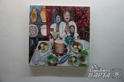 У Львові розпочалась виставка наївного живопису Олени Рибальченко (ФОТО)