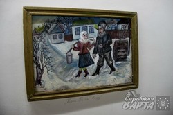 У Львові розпочалась виставка наївного живопису Олени Рибальченко (ФОТО)