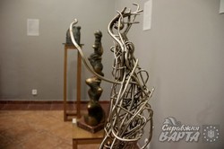 У "Зеленій канапі" триває виставка видатних львівських скульпторів "Музей" (ФОТО)