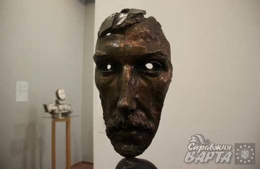 У "Зеленій канапі" триває виставка видатних львівських скульпторів "Музей" (ФОТО)