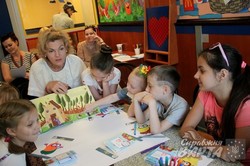 У Львові стартує безкоштовна атракція для дітей "Читанкові клуби" (ФОТО)