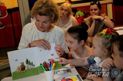 У Львові стартує безкоштовна атракція для дітей "Читанкові клуби" (ФОТО)