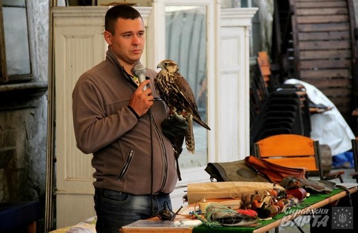 Львівські активісти-соколярі взялись захищати диких птахів (ФОТО)