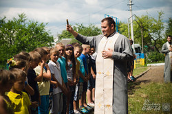 На Львівщині організували літній табір для дітей бійців АТО (ФОТО)