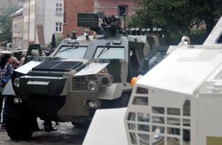 Львівський бронетанковий завод продемонстрував оновлений бронеавтомобіль Дозор-Б (ФОТО)