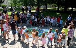 У Львові відбулась масштабна дитяча акція "Ми – майбутнє України" (ФОТО)