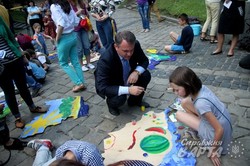 У Львові відбулась масштабна дитяча акція "Ми – майбутнє України" (ФОТО)