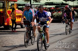 Львовом мандрує понад 200 велотуристів у рамках Європейського тижня велотуризму (ФОТО)