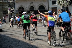 Львовом мандрує понад 200 велотуристів у рамках Європейського тижня велотуризму (ФОТО)