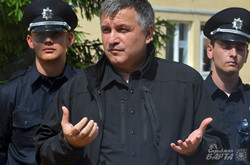 Аваков побував на базі підготовки майбутніх львівських поліцейських (ФОТО)