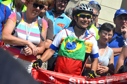 До Львова примандрували майже 300 учасників Європейського тижня велотуризму (ФОТО)