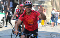 До Львова примандрували майже 300 учасників Європейського тижня велотуризму (ФОТО)