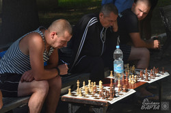 У Львівському госпіталі учасники АТО провели шаховий турнір (ФОТО)