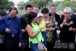 У Львові відзначили 13-ту річницю пам’яті загиблих у Скнилівській трагедії (ФОТО)
