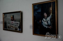 У Львові розпочалась міжнародна виставка "Мистецтво Чжень Шань Жень - Україна" (ФОТО)
