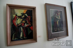 У Львові пройшла ретроспективна виставка графіки та малярства Івана Остафійчика (ФОТО)