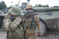 На Львівщині завершилися міжнародні військові навчання «Репід Трайдент – 2015» (ФОТО)