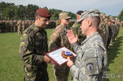 На Львівщині завершилися міжнародні військові навчання «Репід Трайдент – 2015» (ФОТО)