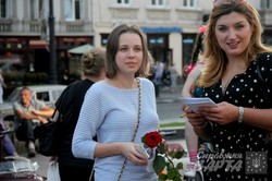 У Львові стартував Соціальний Марафон Жіночності "Леді в платті 21 день" (ФОТО)
