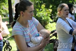 У Львові відзначають Всесвітній тиждень грудного вигодовування (ФОТО)