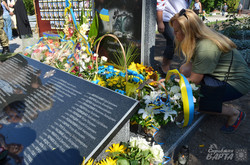У Львові відкрили пам’ятний знак загиблим десантникам (ФОТО)