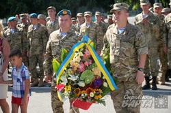 У Львові відзначили День Високомобільних десантних військ та відкрили пам’ятний знак на честь загиблих (ФОТО)